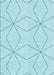 Patterned Diamond Blue Rug, pat3309lblu