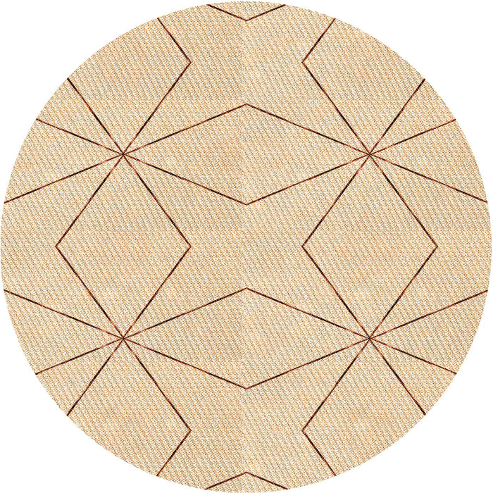 Square Machine Washable Transitional Brown Sand Brown Rug in a Living Room, wshpat3309org