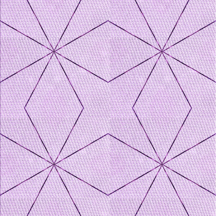 Machine Washable Transitional Violet Purple Rug, wshpat3309pur