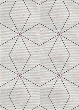 Machine Washable Transitional Pearl White Beige Rug, wshpat3309