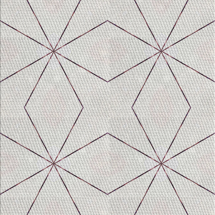 Machine Washable Transitional Pearl White Beige Rug, wshpat3309