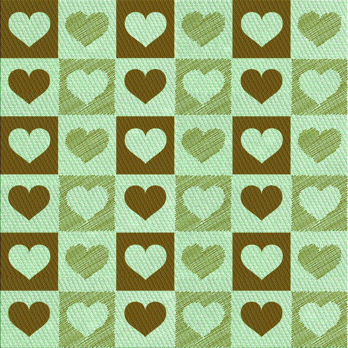 Round Machine Washable Transitional Olive Green Rug, wshpat331grn