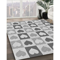 Patterned Gray Rug, pat331gry