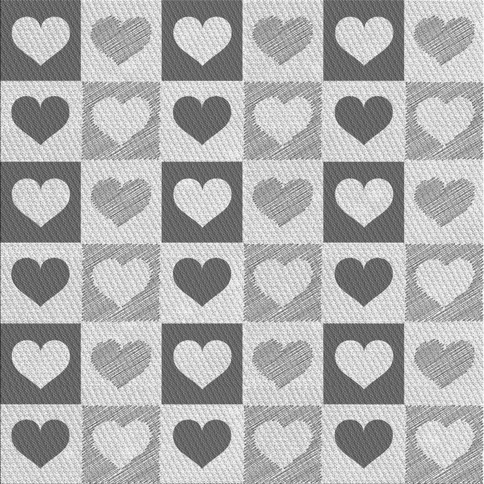 Round Machine Washable Transitional Gray Rug, wshpat331gry