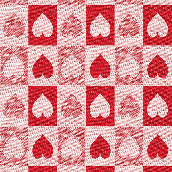 Patterned Pink Rug, pat331rd