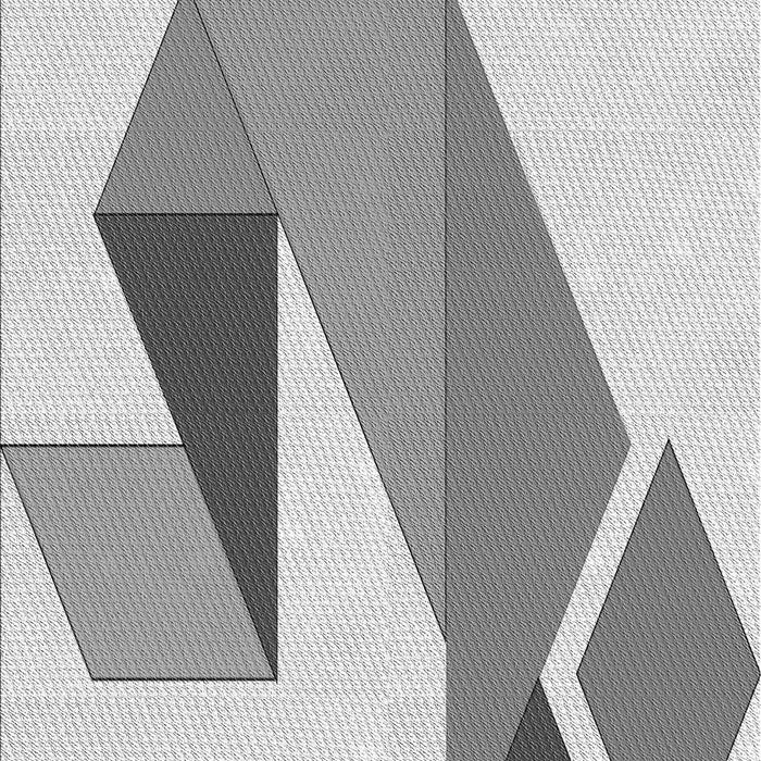 Patterned Gray Rug, pat3311gry