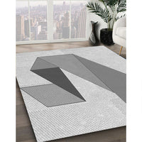 Patterned Gray Rug, pat3311gry