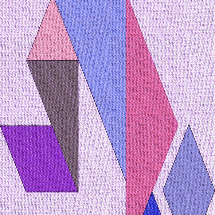 Machine Washable Transitional Blossom Pink Rug, wshpat3311pur