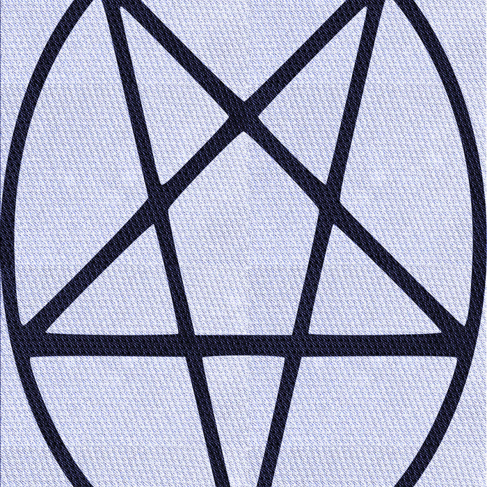 Patterned Lavender Blue Rug, pat3312blu