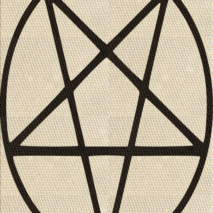 Patterned Wheat Beige Rug, pat3312brn