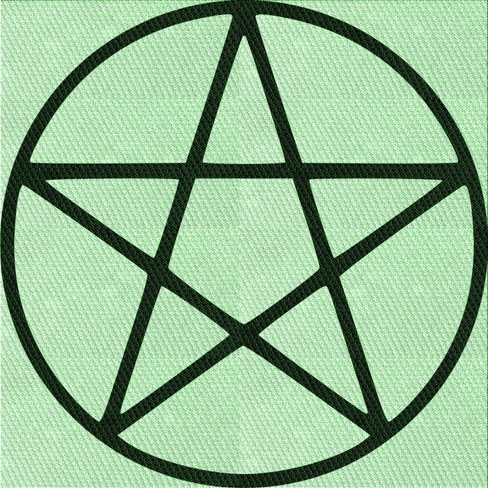 Round Machine Washable Transitional Mint Green Rug, wshpat3312grn