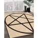 Machine Washable Transitional Light Brown Rug in a Family Room, wshpat3312org