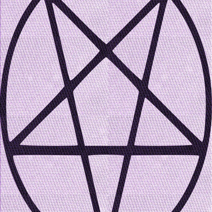 Patterned Orchid Purple Rug, pat3312pur