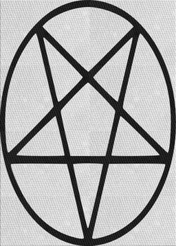 Patterned Ash Gray Novelty Rug, pat3312