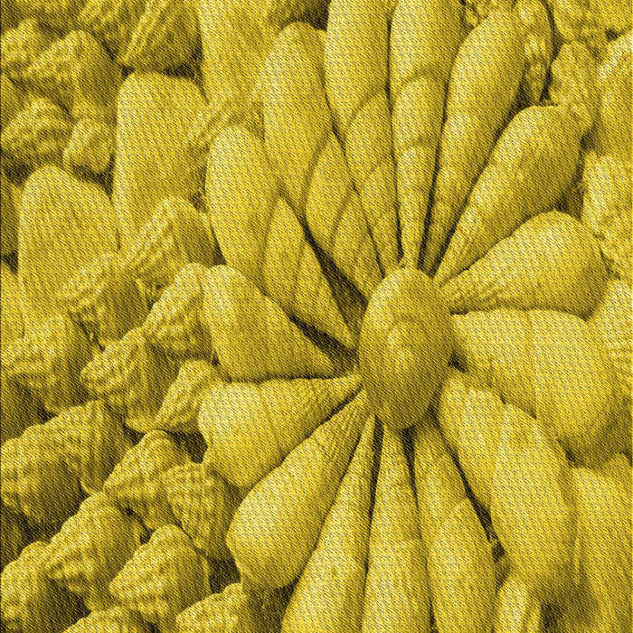 Patterned Dark Bisque Brown Rug, pat3313yw