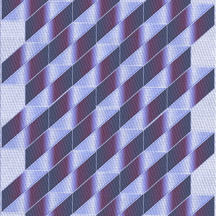 Machine Washable Transitional Deep Periwinkle Purple Rug, wshpat3314blu