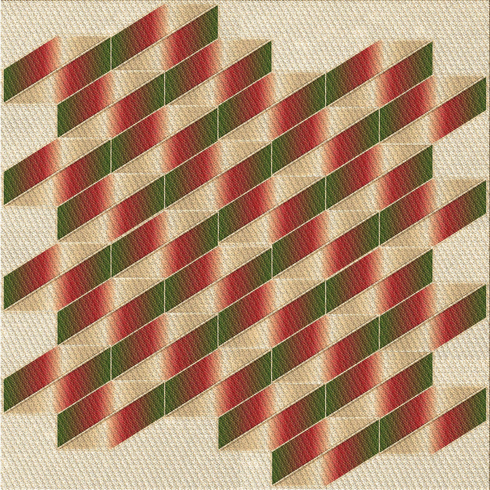 Round Patterned Mahogany Brown Rug, pat3314brn