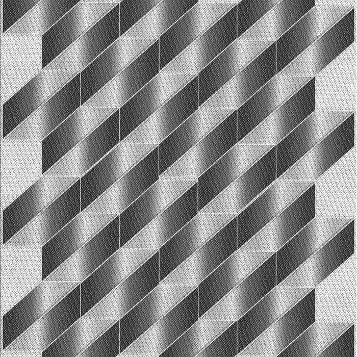 Machine Washable Transitional Carbon Gray Rug, wshpat3314gry