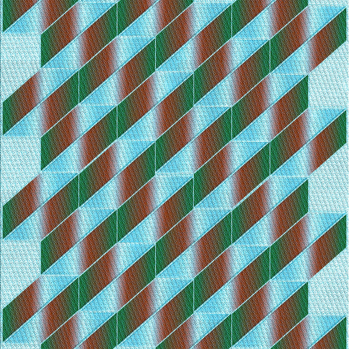 Patterned Dark Olive Green Rug, pat3314lblu