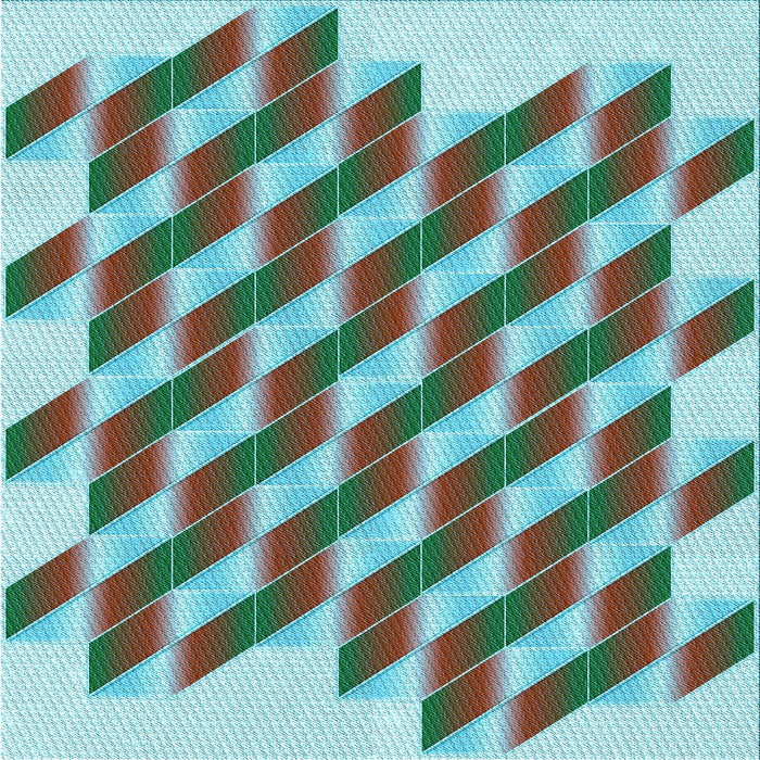 Round Patterned Dark Olive Green Rug, pat3314lblu