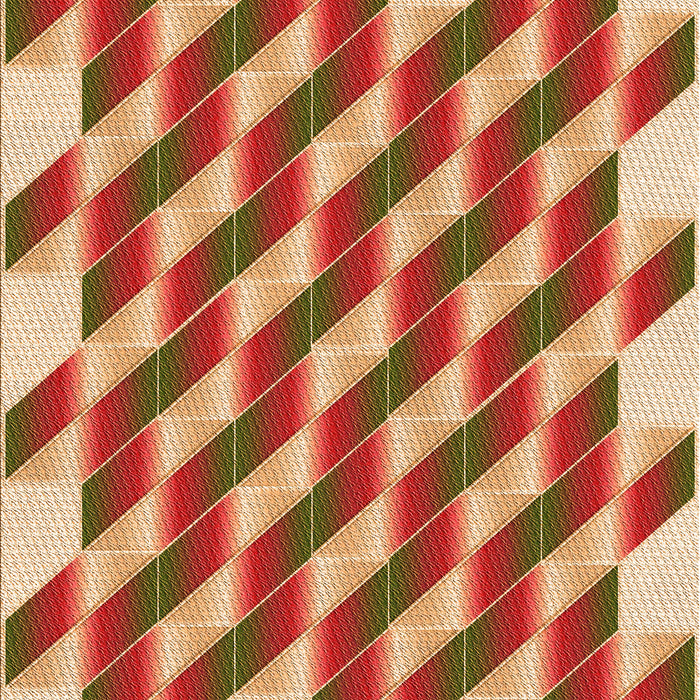 Patterned Mahogany Brown Rug, pat3314org