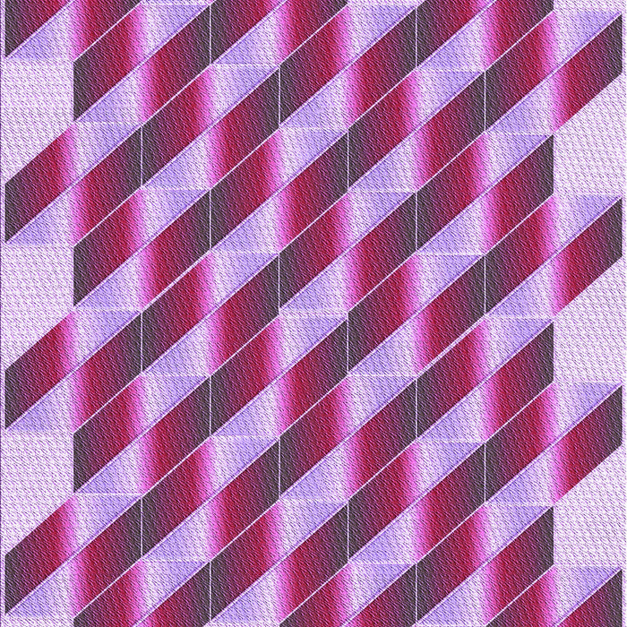 Machine Washable Transitional Medium Violet Red Pink Rug, wshpat3314pur