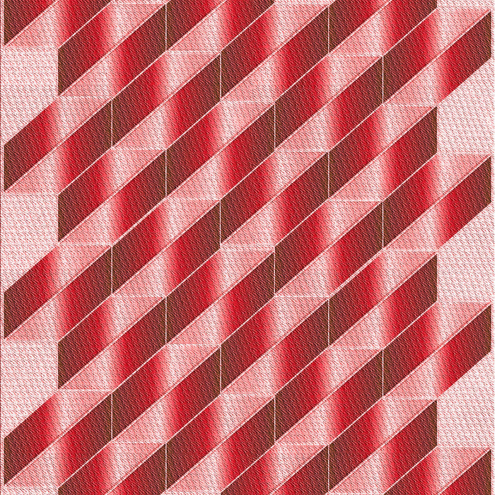 Machine Washable Transitional Pastel Pink Rug, wshpat3314rd