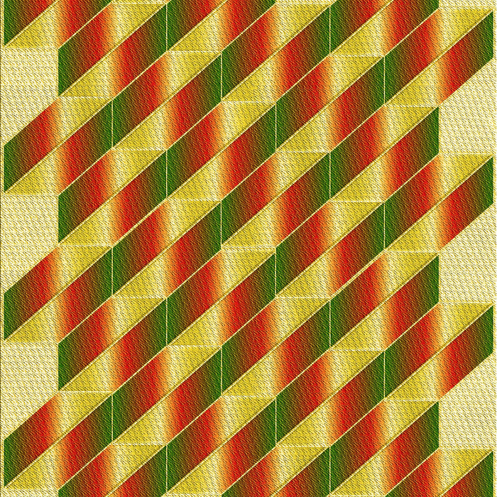 Patterned Mahogany Brown Rug, pat3314yw