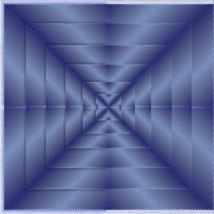 Round Machine Washable Transitional Blue Rug, wshpat3315blu