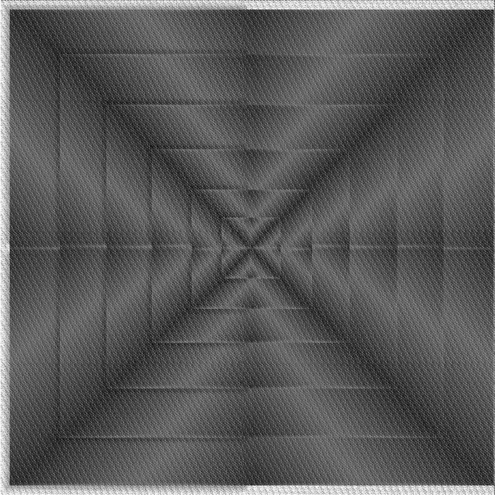 Round Patterned Dark Gray Black Rug, pat3315gry