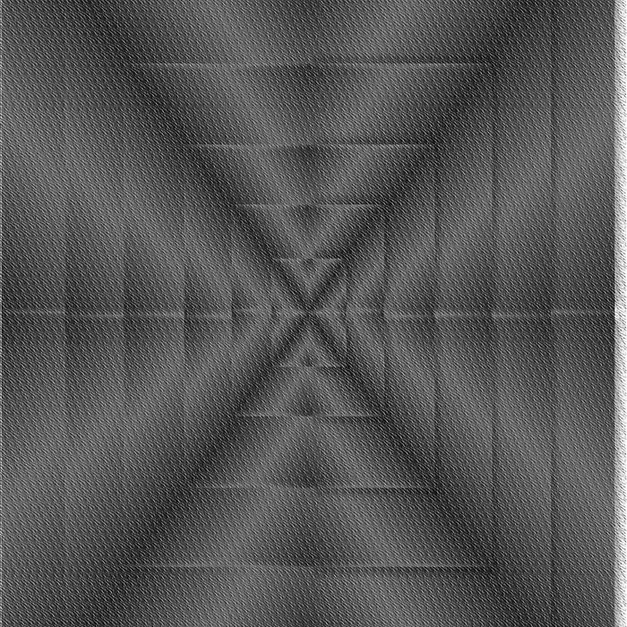 Patterned Dark Gray Black Rug, pat3315gry