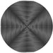 Square Patterned Dark Gray Black Rug, pat3315gry