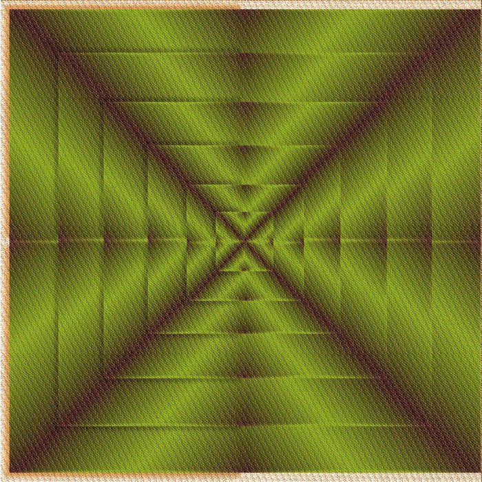 Round Machine Washable Transitional Pistachio Green Rug, wshpat3315org