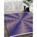 Machine Washable Transitional Lavender Purple Rug in a Family Room, wshpat3315pur