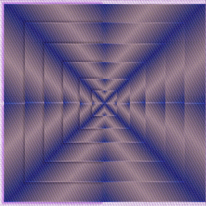 Round Patterned Lavender Purple Rug, pat3315pur