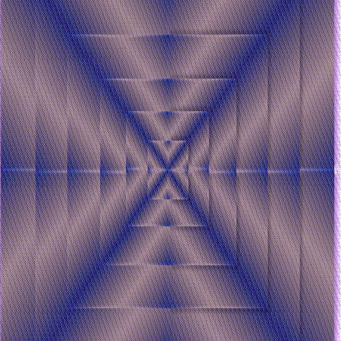 Patterned Lavender Purple Rug, pat3315pur