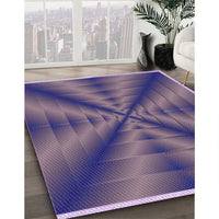 Patterned Lavender Purple Rug, pat3315pur