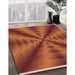 Machine Washable Transitional Bright Orange Rug in a Family Room, wshpat3315rd