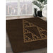 Machine Washable Transitional Red Brown Rug in a Family Room, wshpat3316org