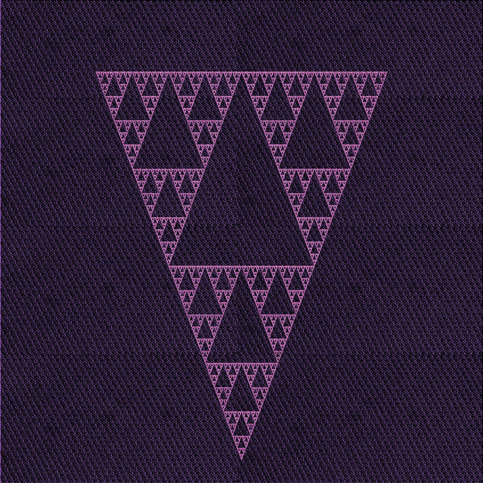 Round Machine Washable Transitional Purple Rug, wshpat3316pur