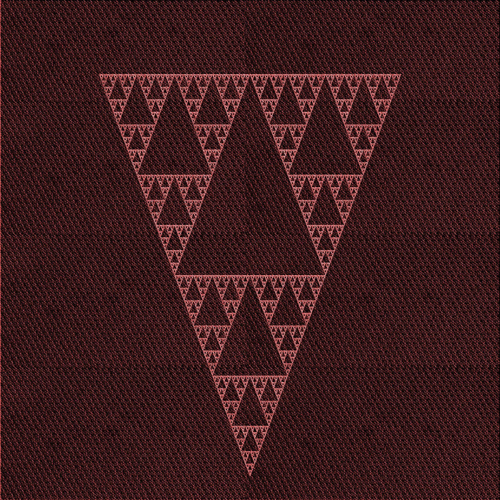 Round Machine Washable Transitional Chocolate Brown Rug, wshpat3316rd