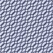 Round Patterned Lavender Blue Rug, pat3317blu