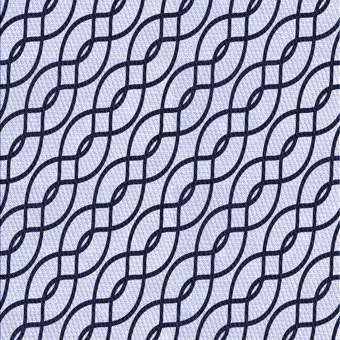 Patterned Lavender Blue Rug, pat3317blu