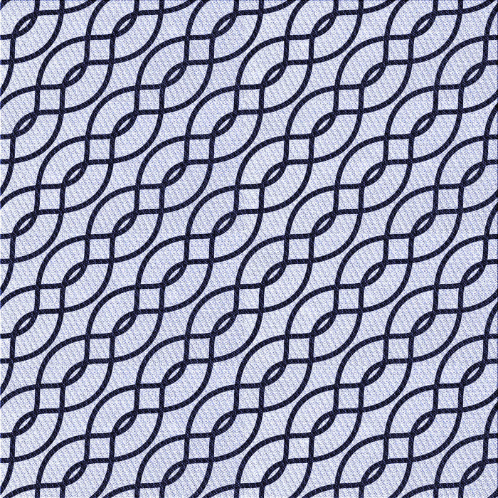 Round Machine Washable Transitional Lavender Blue Rug, wshpat3317blu