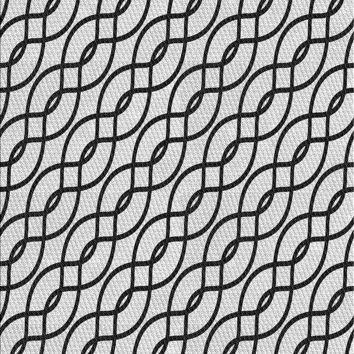 Patterned Platinum Gray Rug, pat3317gry