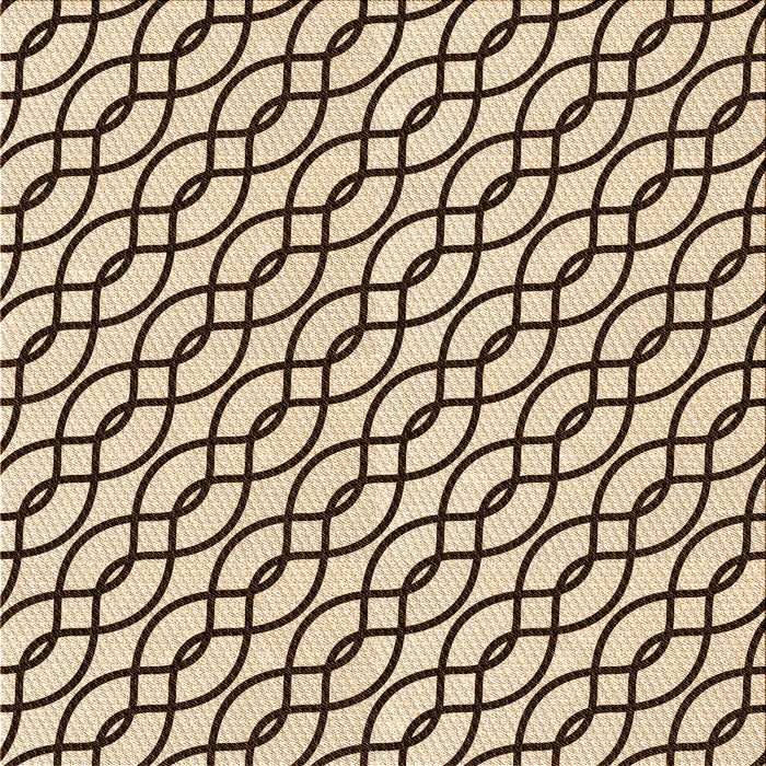 Round Machine Washable Transitional Golden Blonde Gold Rug, wshpat3317org