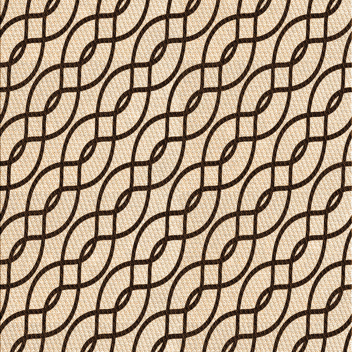 Patterned Golden Blonde Gold Rug, pat3317org