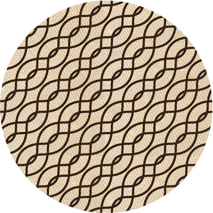 Square Machine Washable Transitional Golden Blonde Gold Rug in a Living Room, wshpat3317org