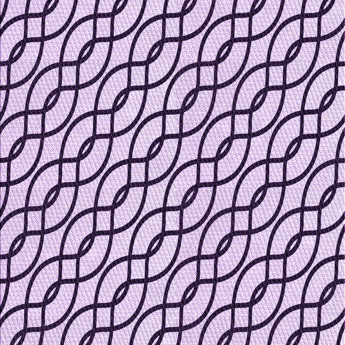 Machine Washable Transitional Purple Rug, wshpat3317pur