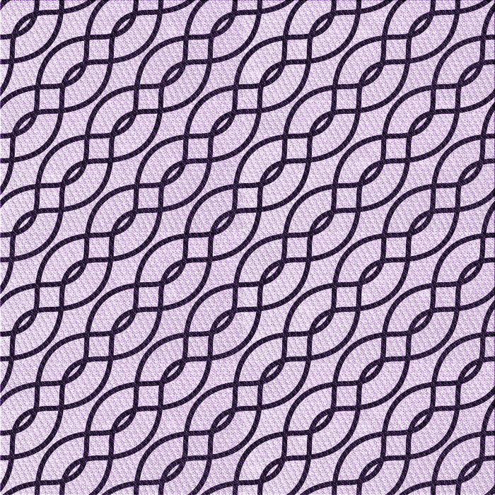 Round Machine Washable Transitional Purple Rug, wshpat3317pur